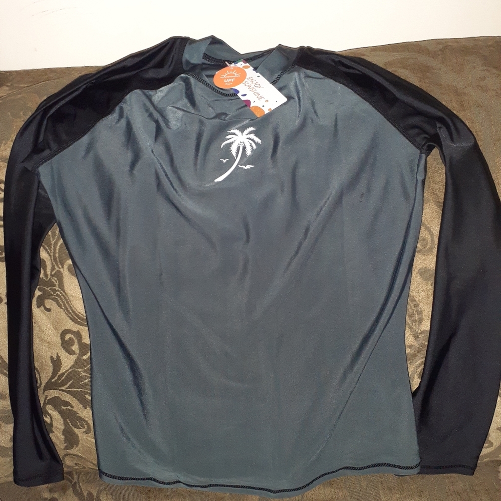 Long Sleeve Swimtop with UV Sun protection